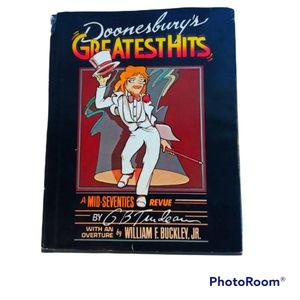 Book- "Doonesbury's Greatest Hits"
